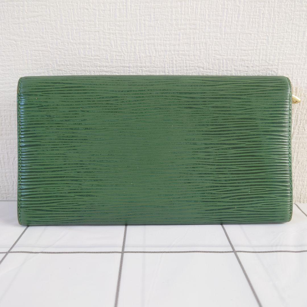 LOUIS VUITTON ルイ ヴィトン 長財布 エピ ポシェット ポルト
