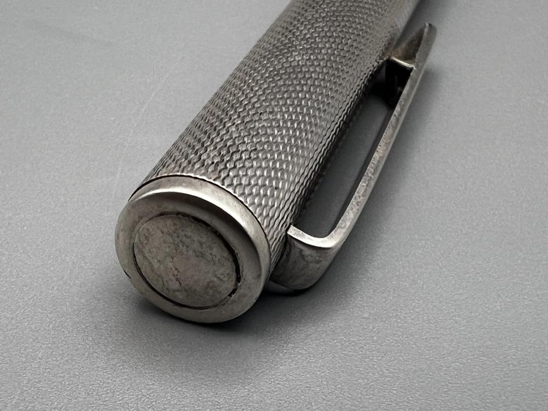 【海】Dunhill ダンヒル ドイツ製 スターリング 925 ボールペン