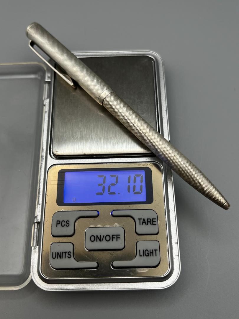 【海】Dunhill ダンヒル ドイツ製 スターリング 925 ボールペン