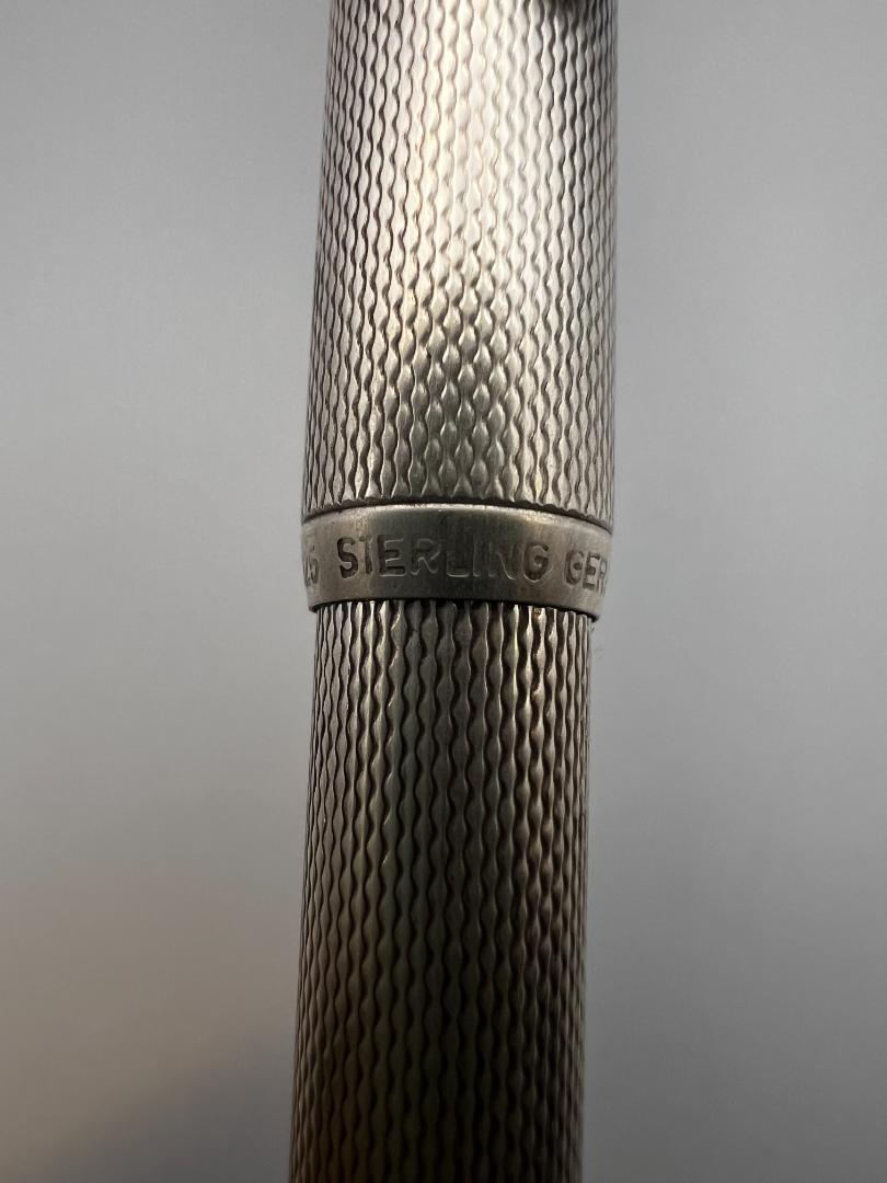 【海】Dunhill ダンヒル ドイツ製 スターリング 925 ボールペン