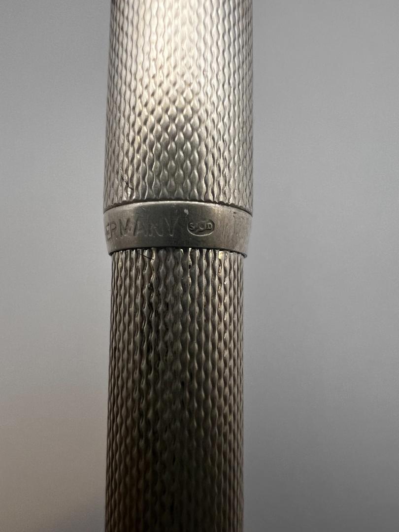 【海】Dunhill ダンヒル ドイツ製 スターリング 925 ボールペン