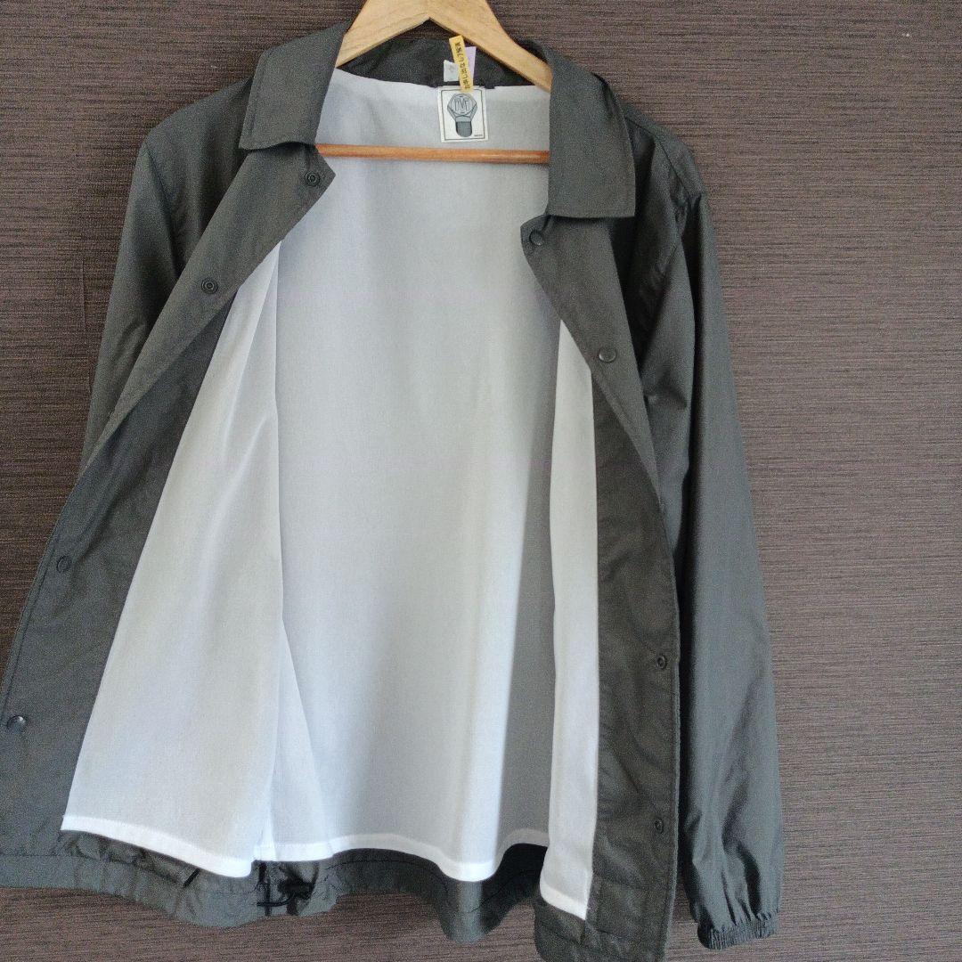 M&M custom performanceコーチナイロンジャケット