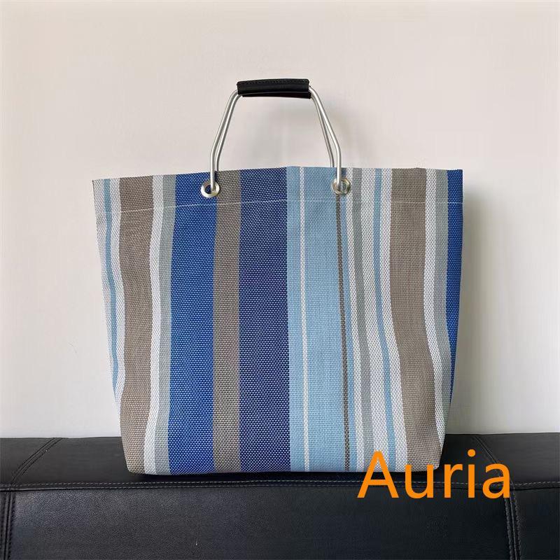 MARNI》 ストライプ ニット ショッパーバッグ (MARNI/トート