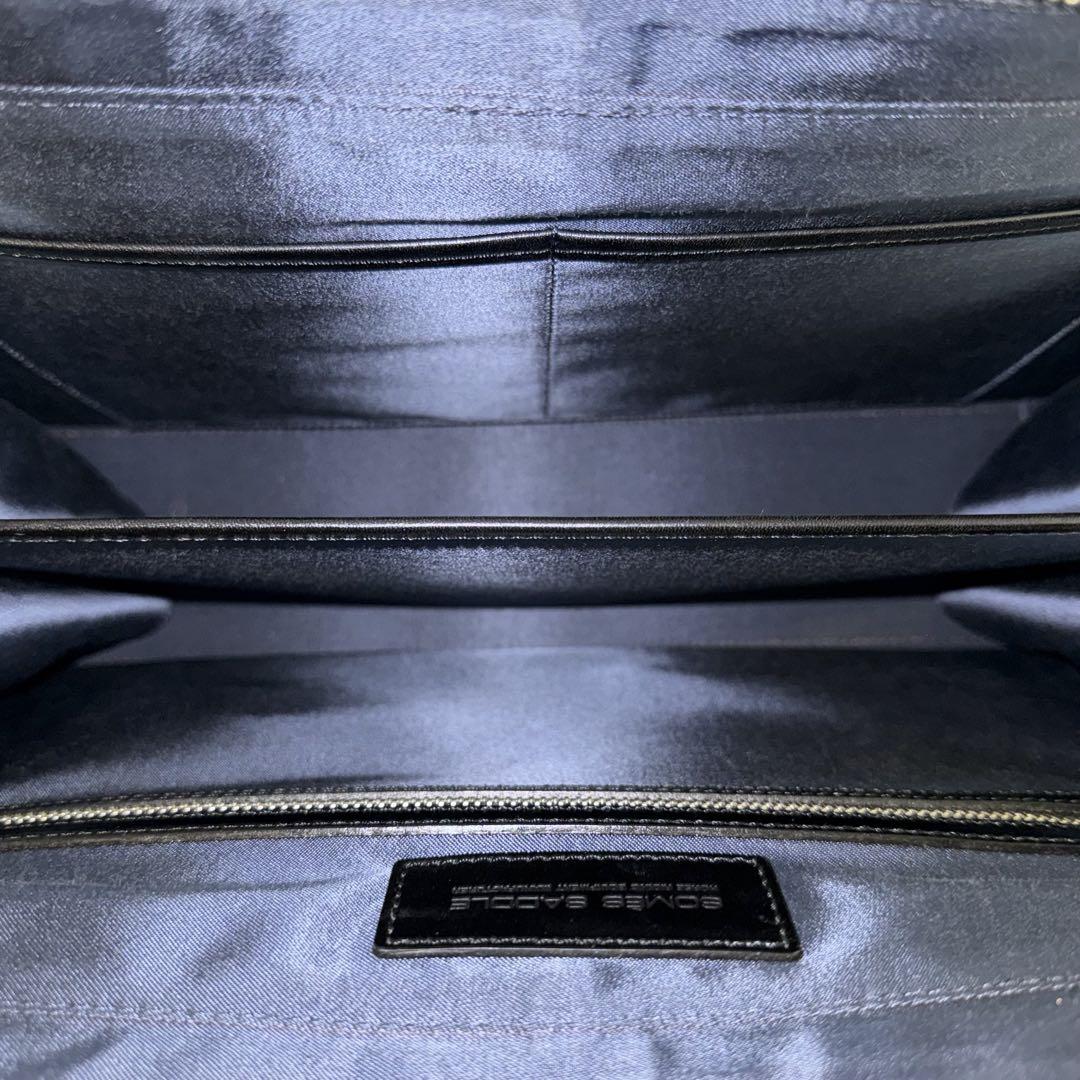 ⭐️新品未使用⭐️ソメスサドル　SOMES SADDLE ブリーフケース　大容量