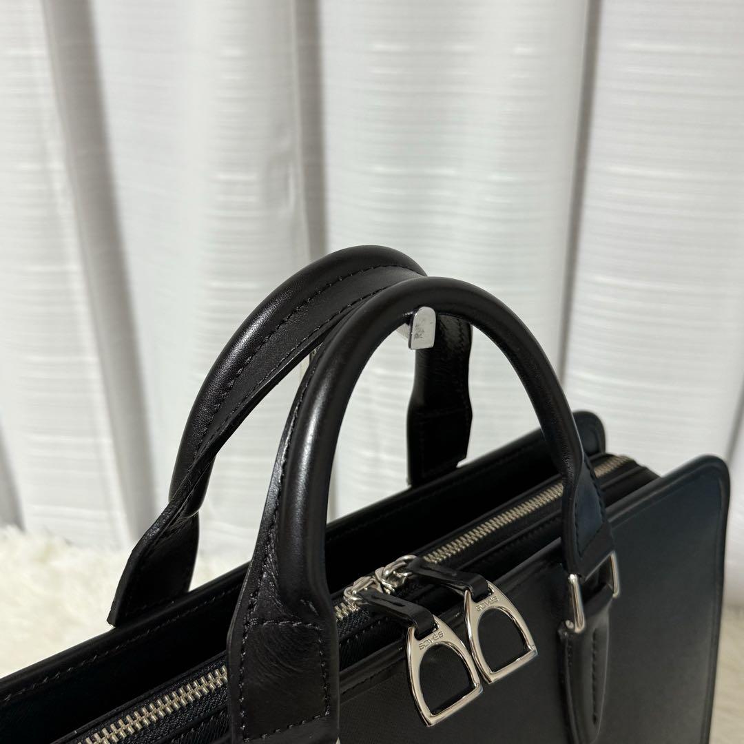 ⭐️新品未使用⭐️ソメスサドル　SOMES SADDLE ブリーフケース　大容量