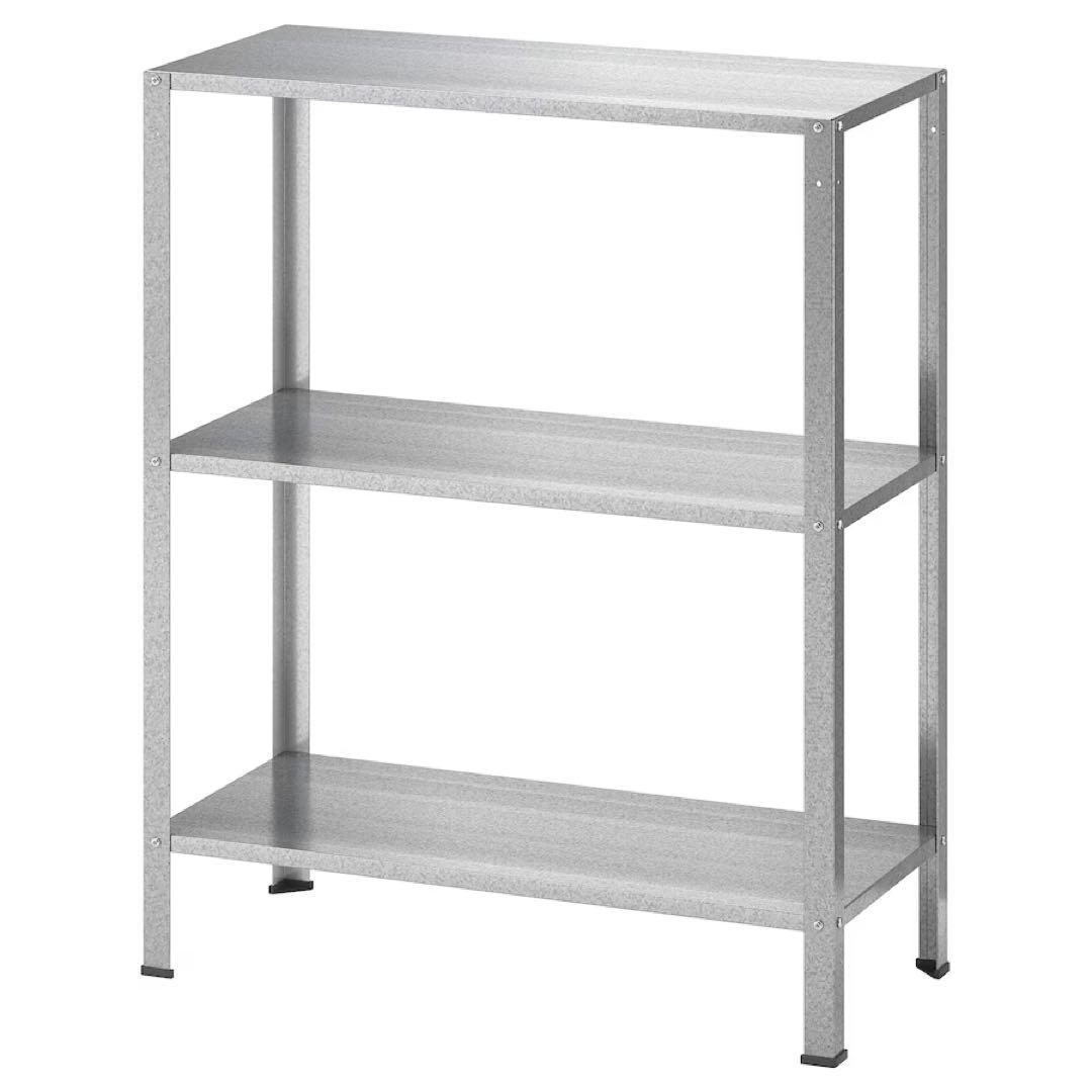 【人気商品】IKEA ヒュッリス　2台 ikea 棚　イケア　インテリア　ラック