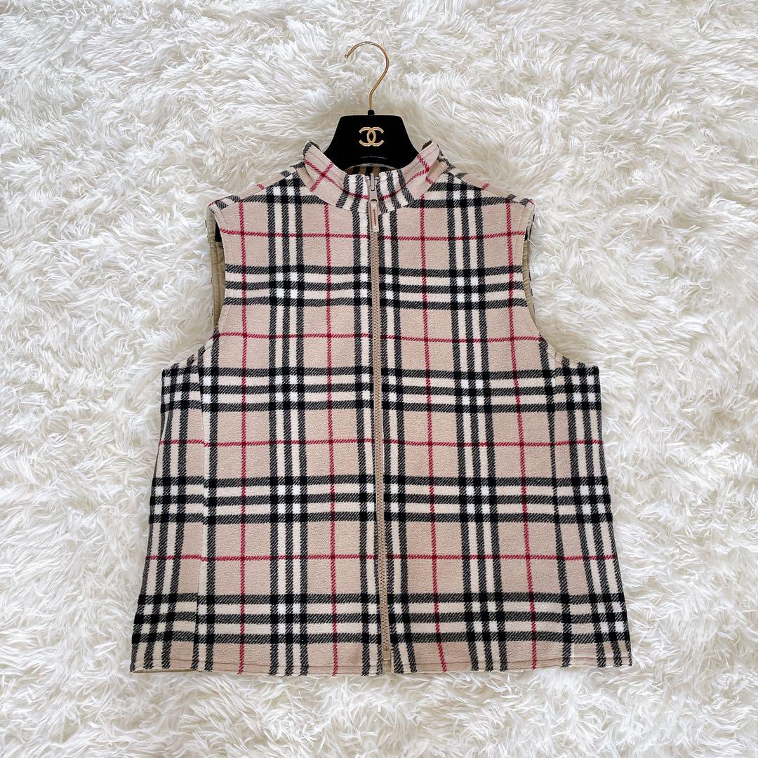 BURBERRY - 美品 バーバリー ロンドン BURBERRY LONDON ベスト