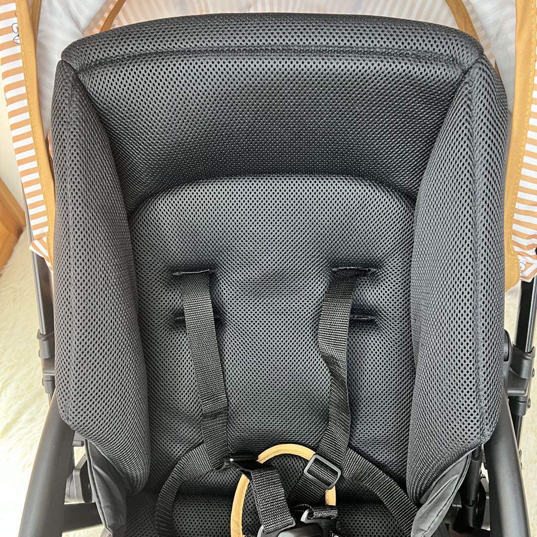 【良品】西松屋 SmartAngel ベビーカー ミッキーマウス