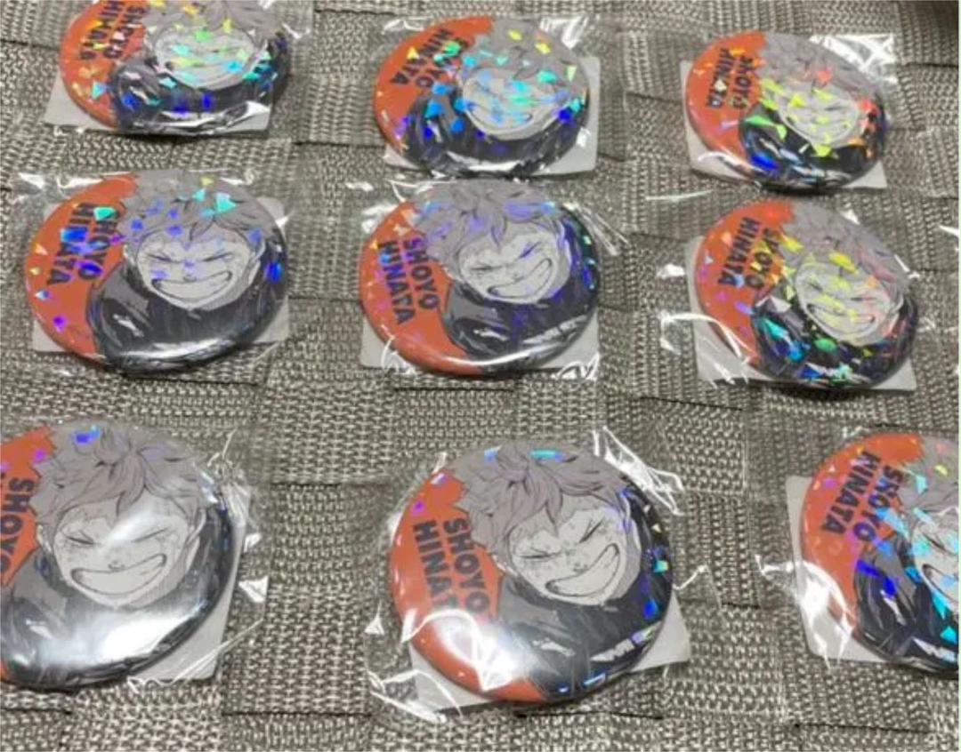 日向翔陽 オールスター缶バッジ 日向翔陽 オールスター缶バッジ
