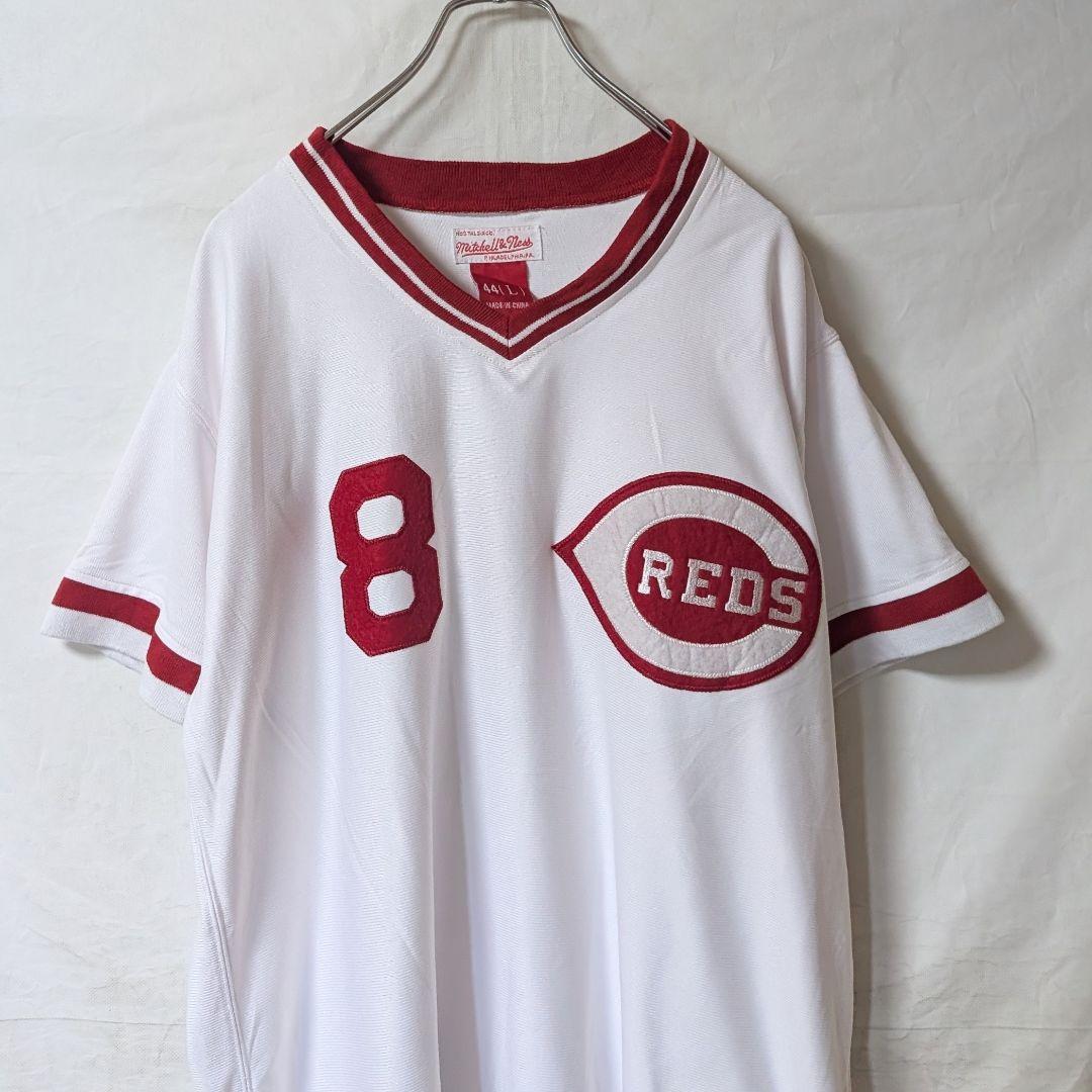 ミッチェルアンドネス テキサスレンジャーズ ペリー MLB ゲームシャツ Mitchell&Ness 送料無料 ミッチェルアンドネス ユニフォーム