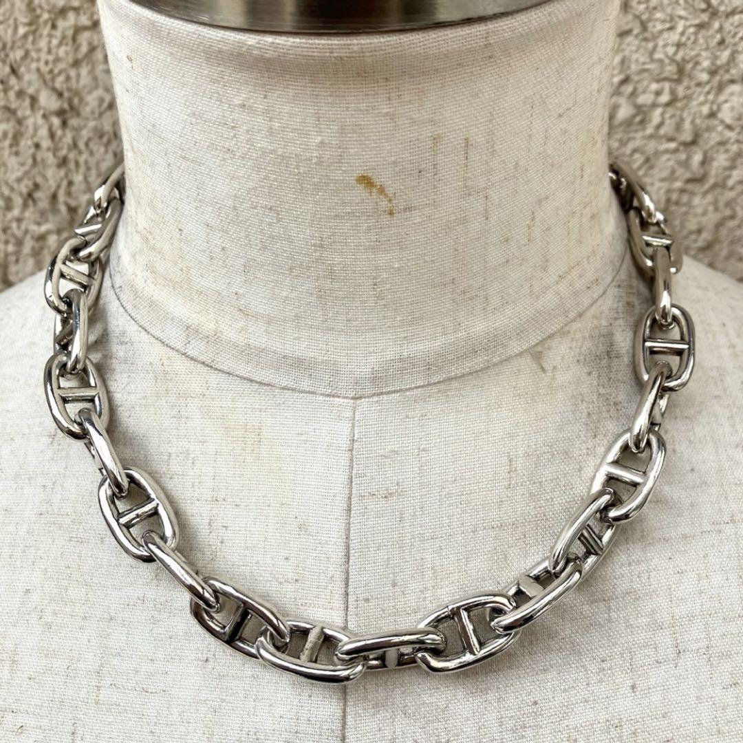 SILVER925 ANCHOR NECKLACE /シルバー/ネックレス