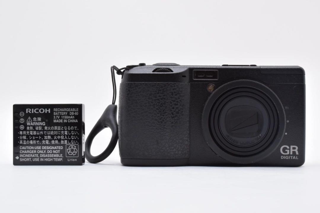 Ricoh リコー GR Digital 初代 コンパクト デジタルカメラ RICOH リコー GR DIGITAL 初代 コンパクト デジタルカメラ