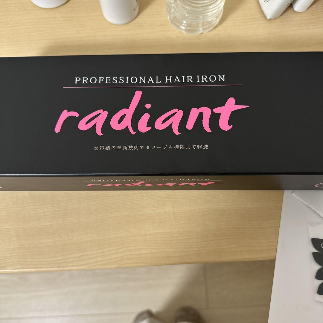 ◎美品ラディアント 28mmプロフェッショナルヘアアイロン