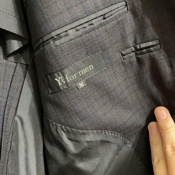 今月限定 スーツ Y's for men Yohjiyamamoto セットアップ vIyf1-m67071998848 正規品人気