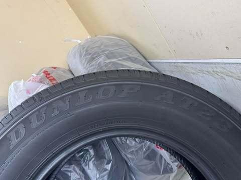 265/65R18 2024年製 ダンロップ　4本セット　新車外し　送料無料