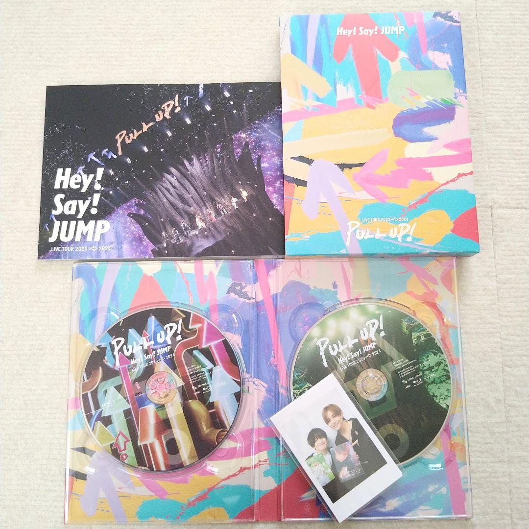 HeySayJUMP PULLUP 初回 Blu-ray チェキ付き