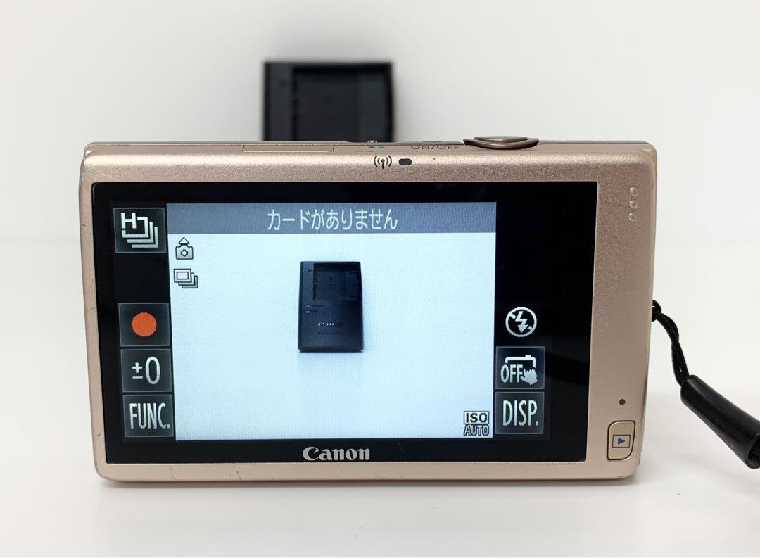 CANON IXY 430F FULL HD PC1881 ゴールド デジカメ