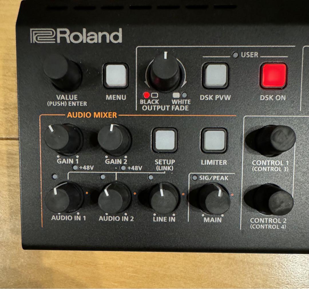 美品 Roland HD Video Switcher V-1HD + PLUS
