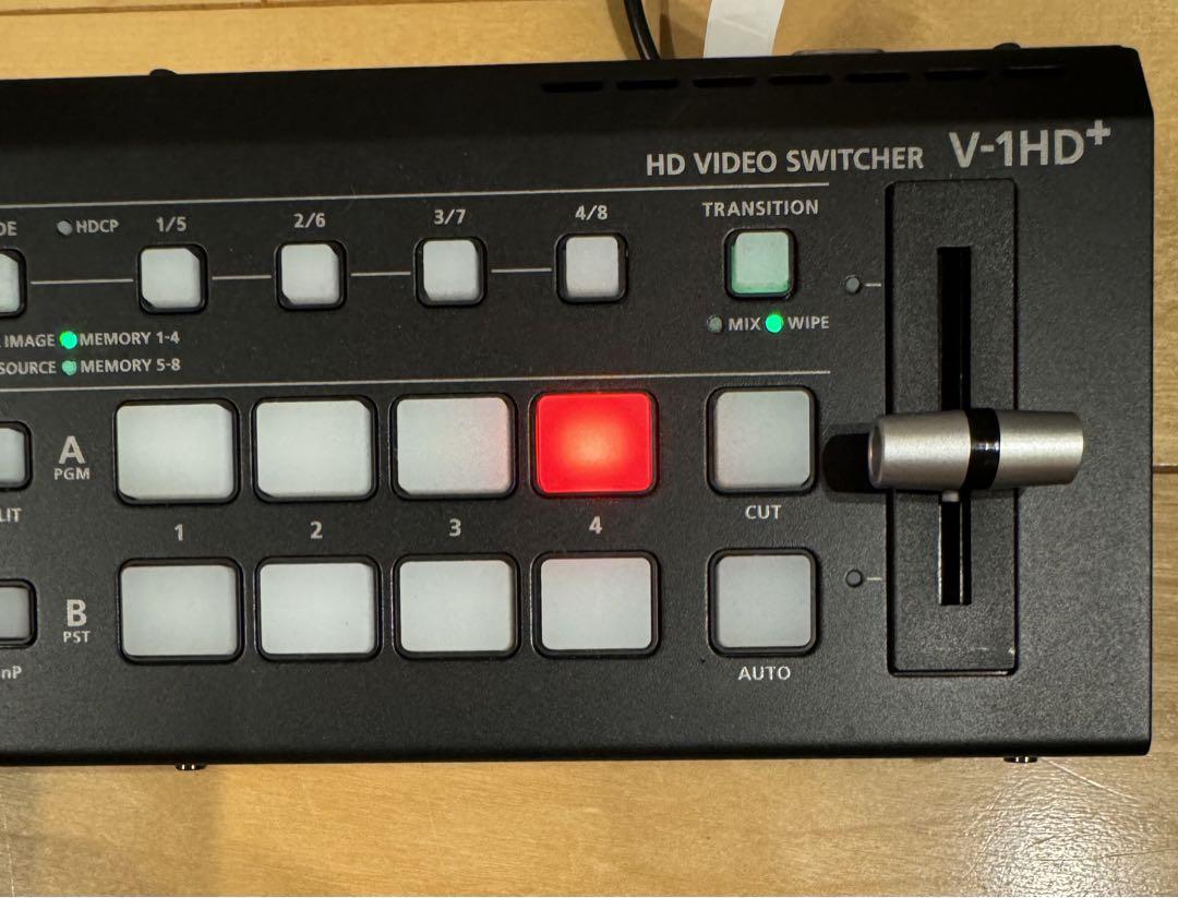 美品 Roland HD Video Switcher V-1HD + PLUS