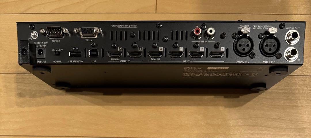 美品 Roland HD Video Switcher V-1HD + PLUS