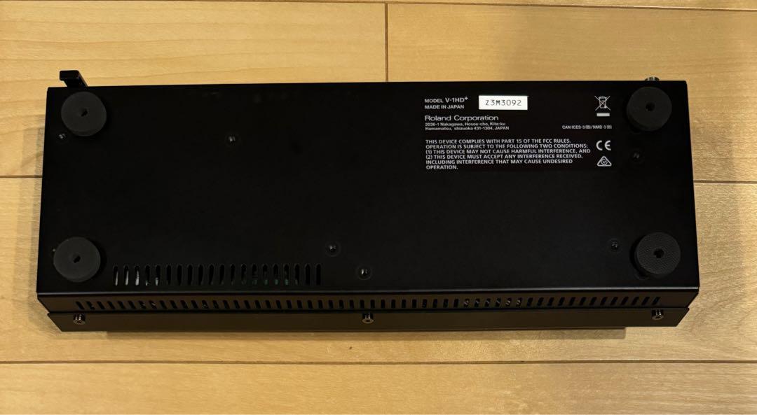美品 Roland HD Video Switcher V-1HD + PLUS