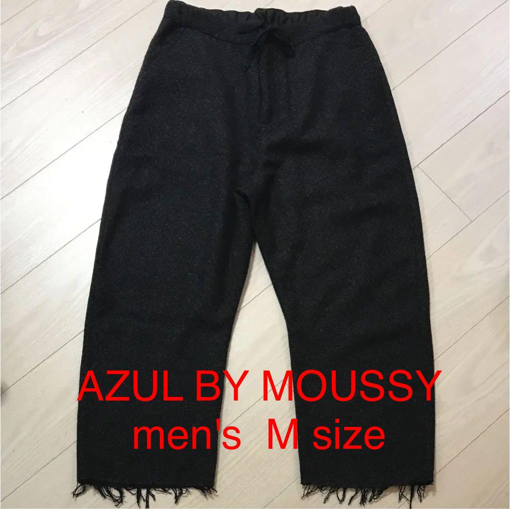 メルカリ Azul By Moussy メンズパンツ M Size アズールバイマウジー 1 999 中古や未使用のフリマ メルカリ Azul By Moussy メンズパンツ M Size アズールバイマウジー 1 999 中古や未使用のフリマ