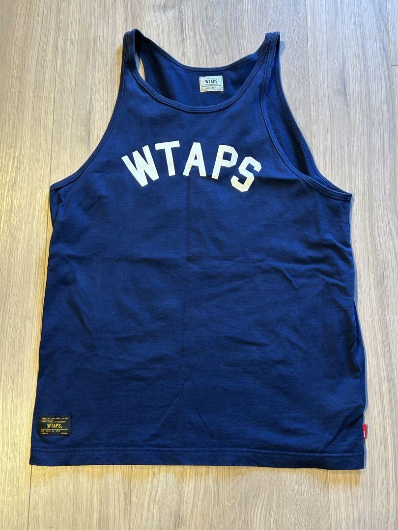 WTAPS グレー タンクトップ ベスト WTAPS(ダブルタップス) 25SS MUDDY TANK TOP リバーシブルタンク