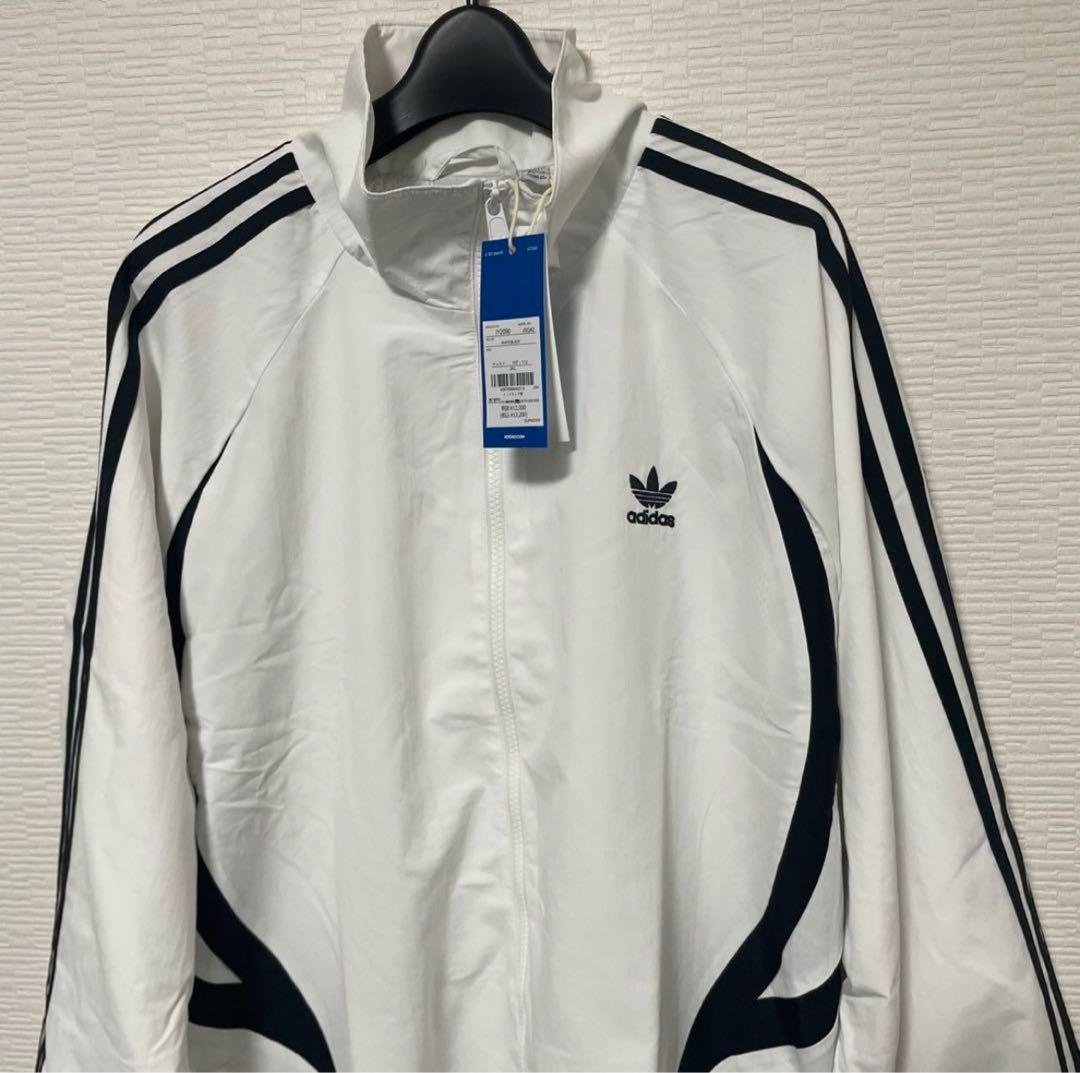 松村北斗】着用 新品未使用 adidas ナイロンジャケット IY2090