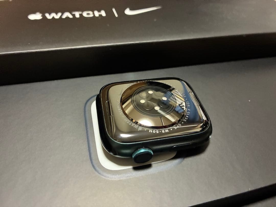 【美品】Apple Watch Series 7NIKEモデル45mm