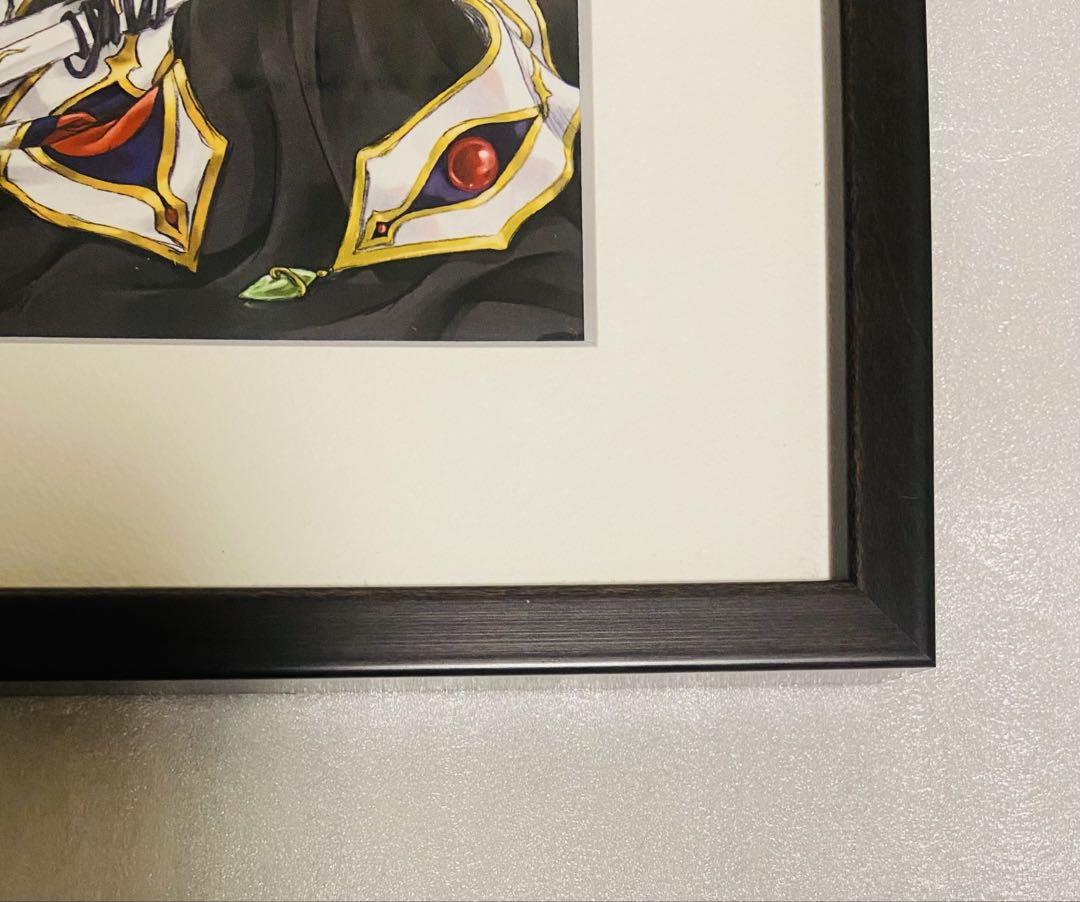 コードギアス】複製原画 CLAMP ルルーシュ スザク コードギアス】複製原画 CLAMP ルルーシュ スザク