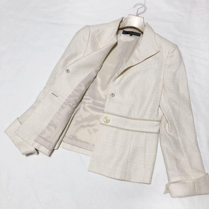 正規品在庫 Reflect♡3点セット セレモニースーツ ツイード ジャケット スカート wyh9Y-m67074127132 好評新品