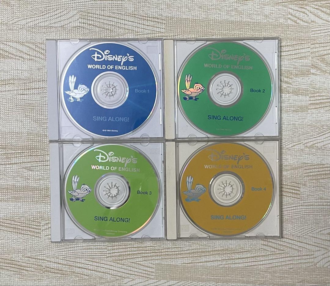 シングアロング　最新版　CD 8枚　sing along ディズニー英語システム 楽天市場】ディズニー 英語システム Sing Along! シングアロング