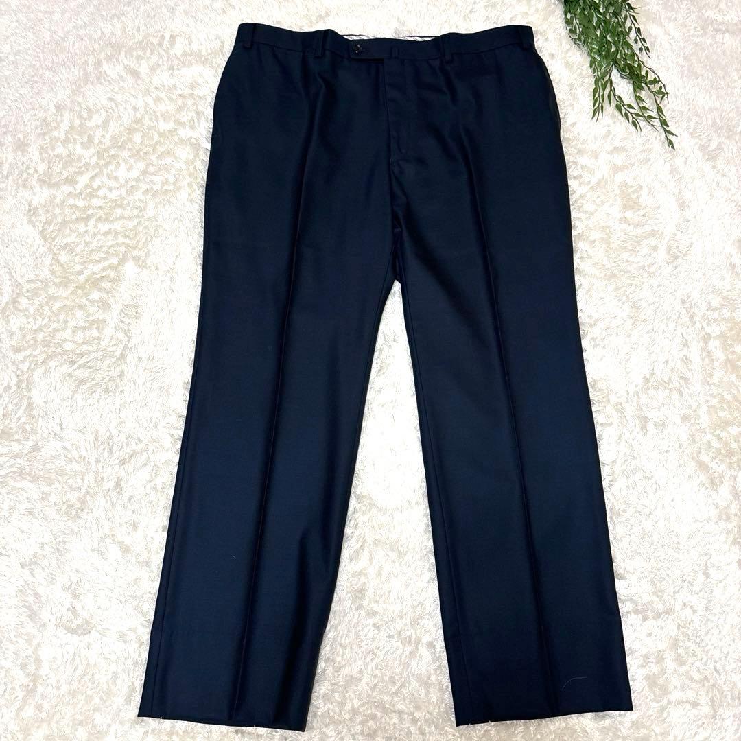 美品 HILTON BE7 ビジネススーツ 3ピース ネイビー 大きいサイズ 美品 HILTON BE7 ビジネススーツ 3ピース ネイビー 大きいサイズ