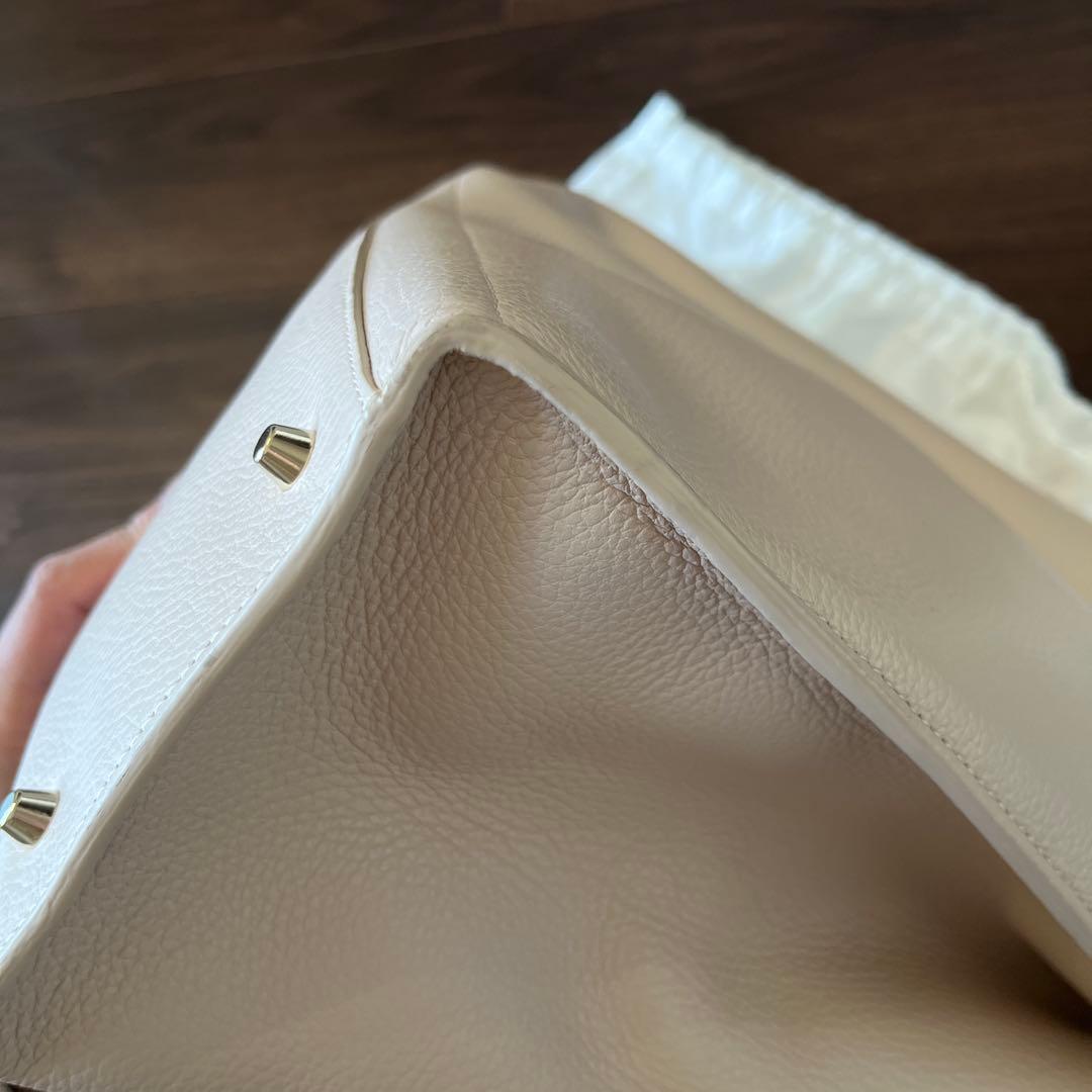 FURLA ピンクベージュ トートバッグ FURLA ピンクベージュ トートバッグ