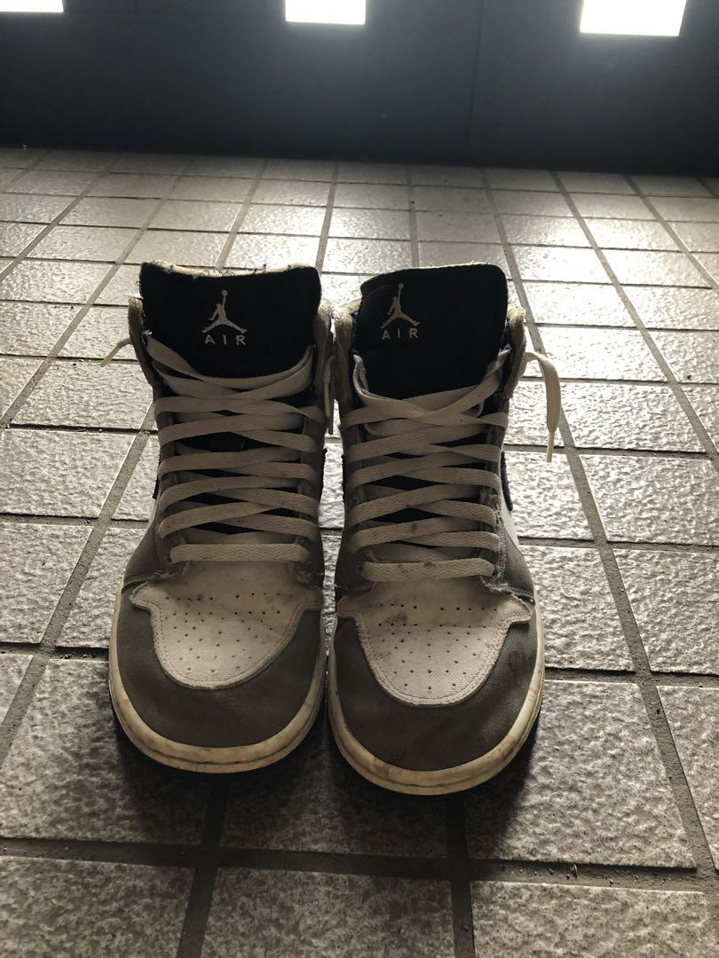 Nike Air Jordan バスケットボールシューズ グレー