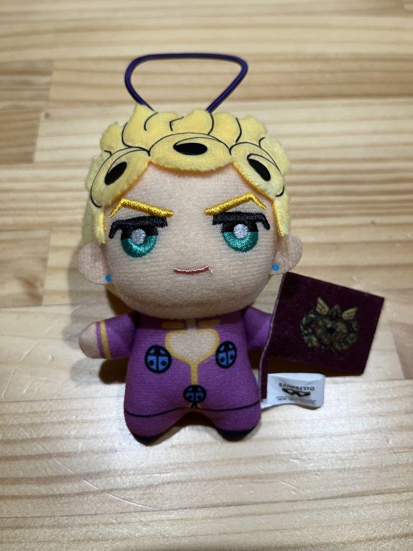 ジョジョの奇妙な冒険 ジョルノ・ジョバァーナ ぬいぐるみ 約10cm