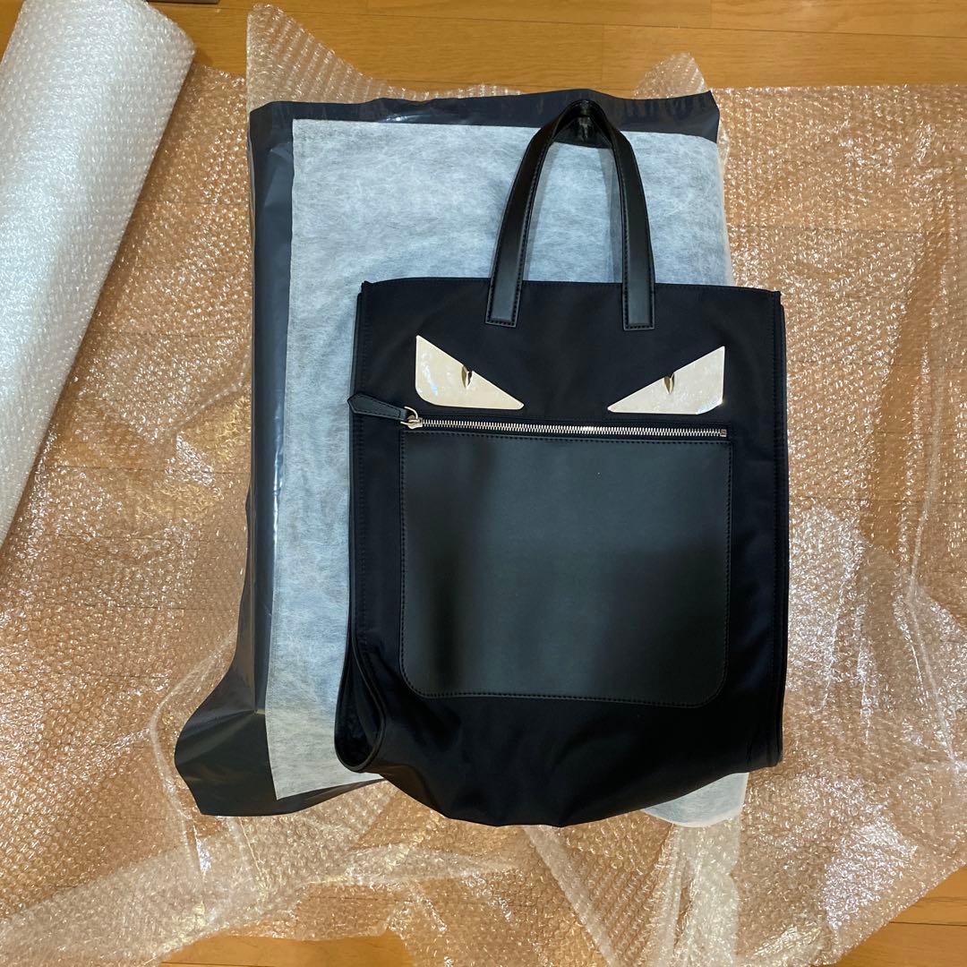 FENDI フェンディ トートバッグ モンスター バグス 7VA367 ナイロン