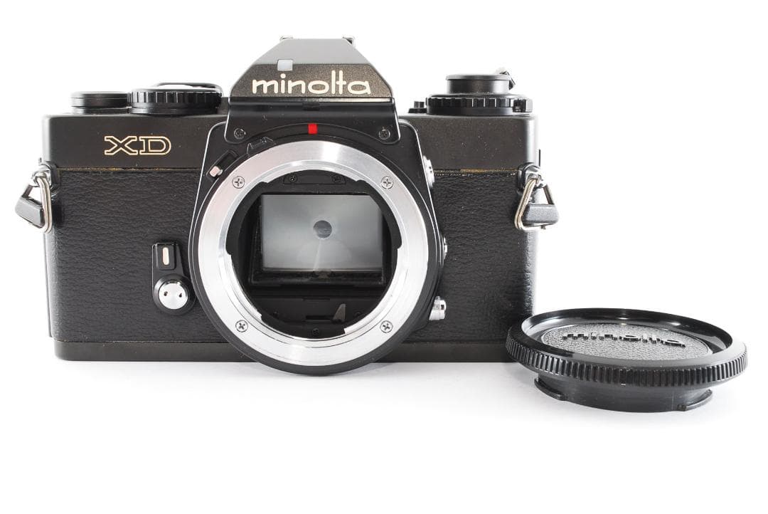数量限定・即納特価!! ☆各部モルト張替え済・美品☆ ミノルタ XD