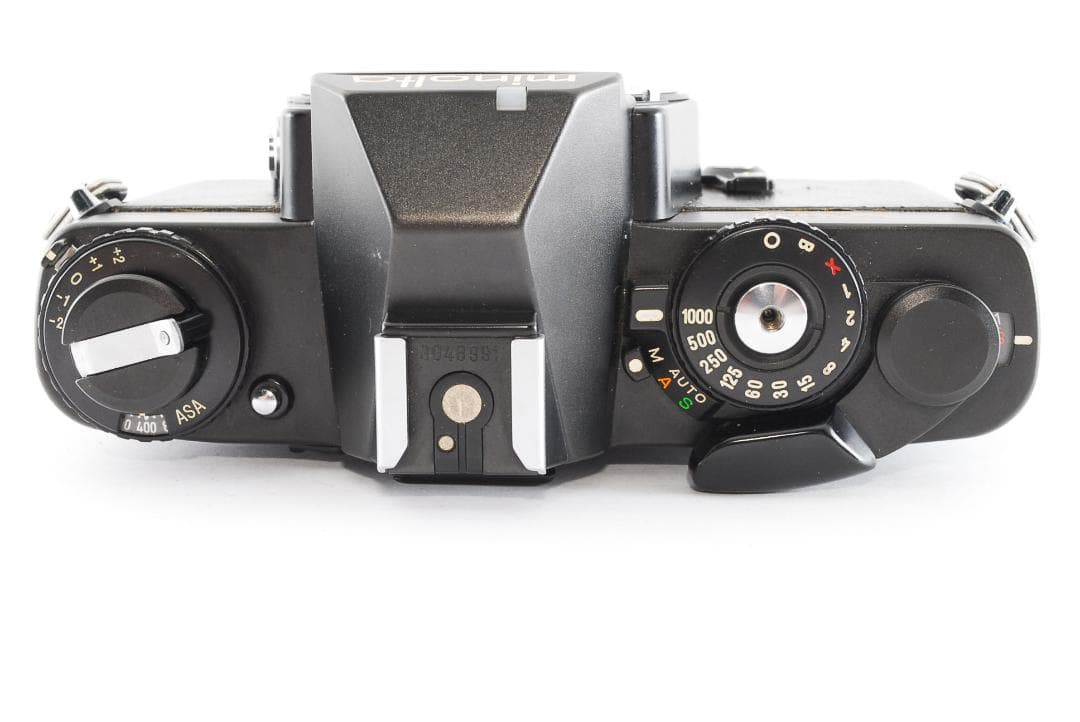 数量限定・即納特価!! ☆各部モルト張替え済・美品☆ ミノルタ XD