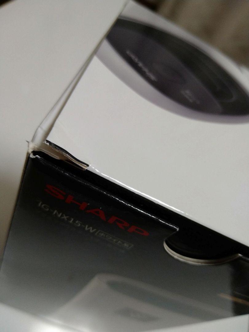 【❇訳あり❇】SHARP プラズマクラスター　ホワイト　IG-NX15-w
