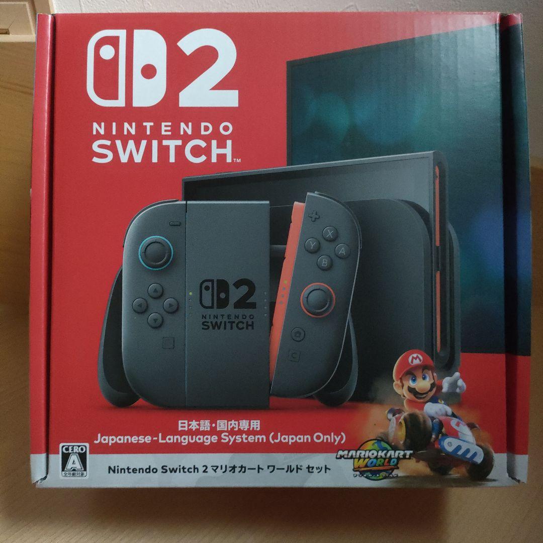 Nintendo Switch 2 日本語専用 本体 - メルカリ