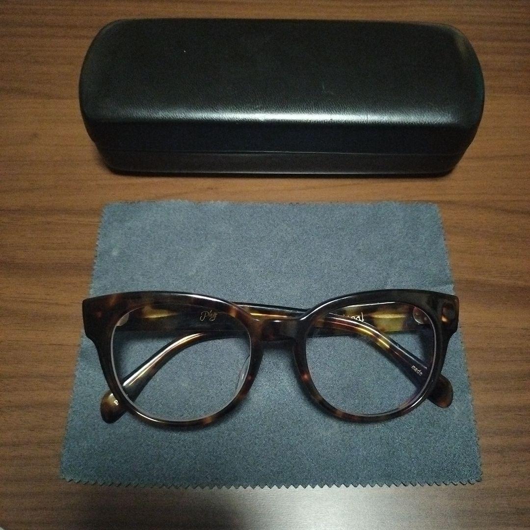 定価3.8万円 plage×Buddy Optical 眼鏡 PL-01BuddyOptical