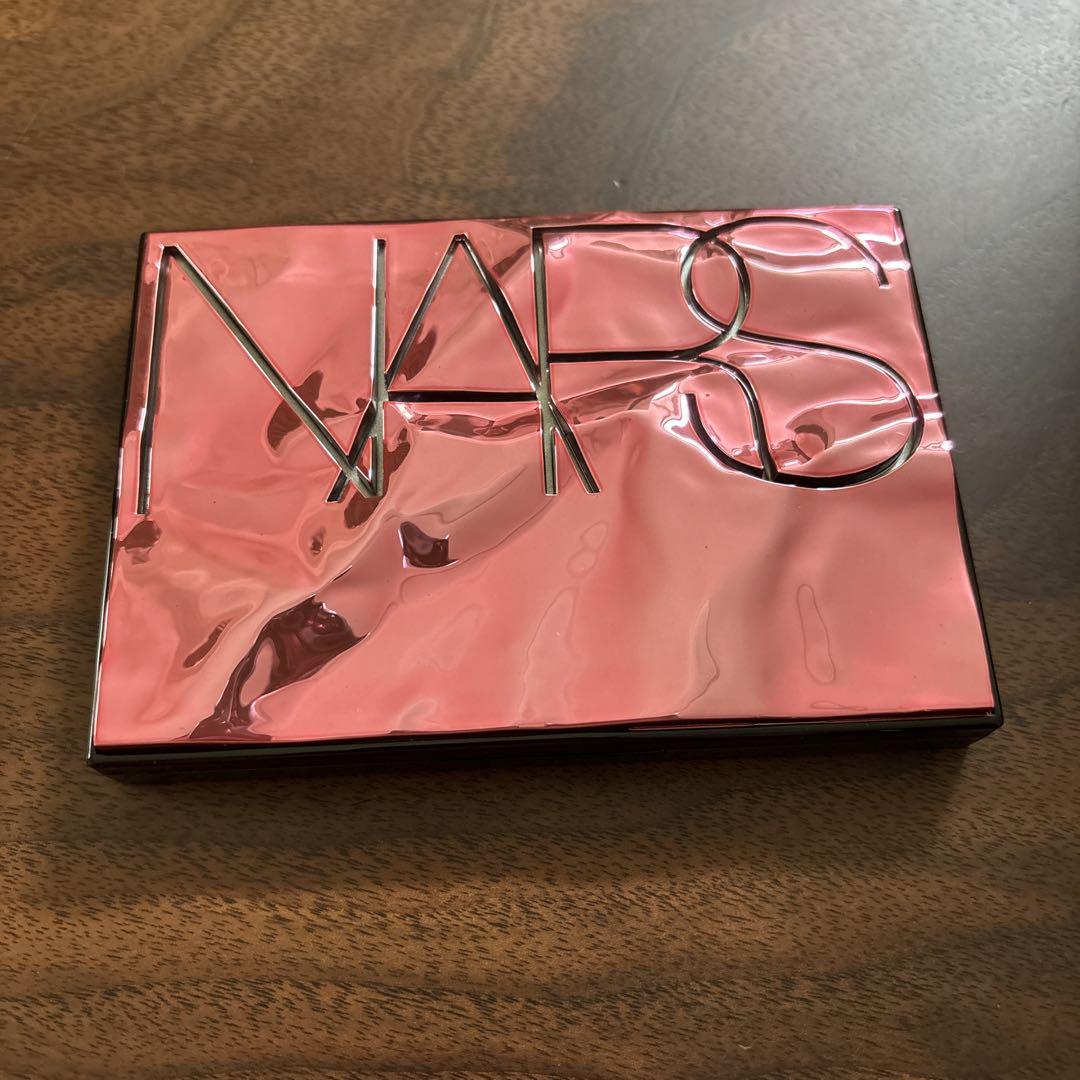 新品　NARS オーバーラスト　チークパレット