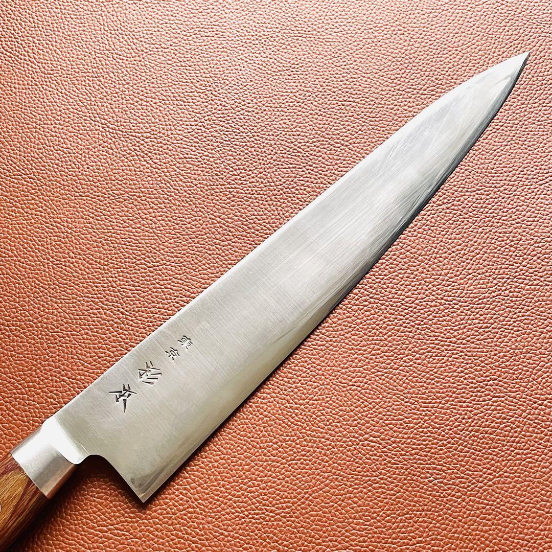 東京杉本　SUGIMOTO　牛刀包丁　刃渡り　240mm 手研ぎ済み