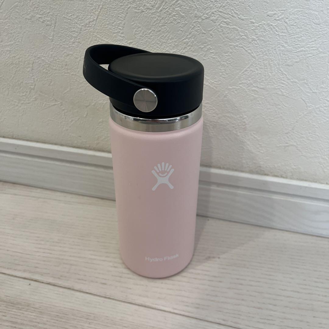 Hydro Flask 水筒 16oz ピンク