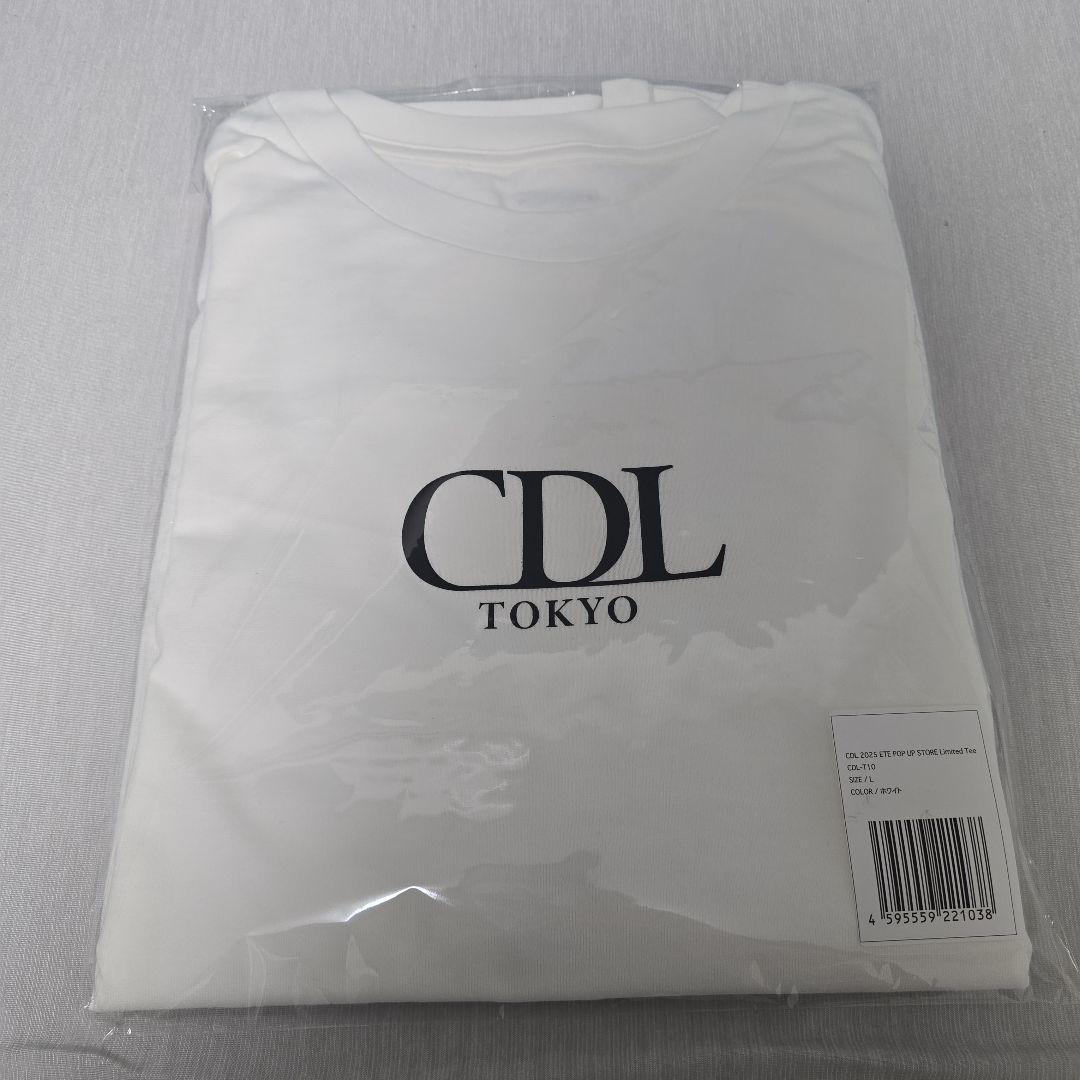 CDL TOKYO POP UP STORE Limited Tee 白