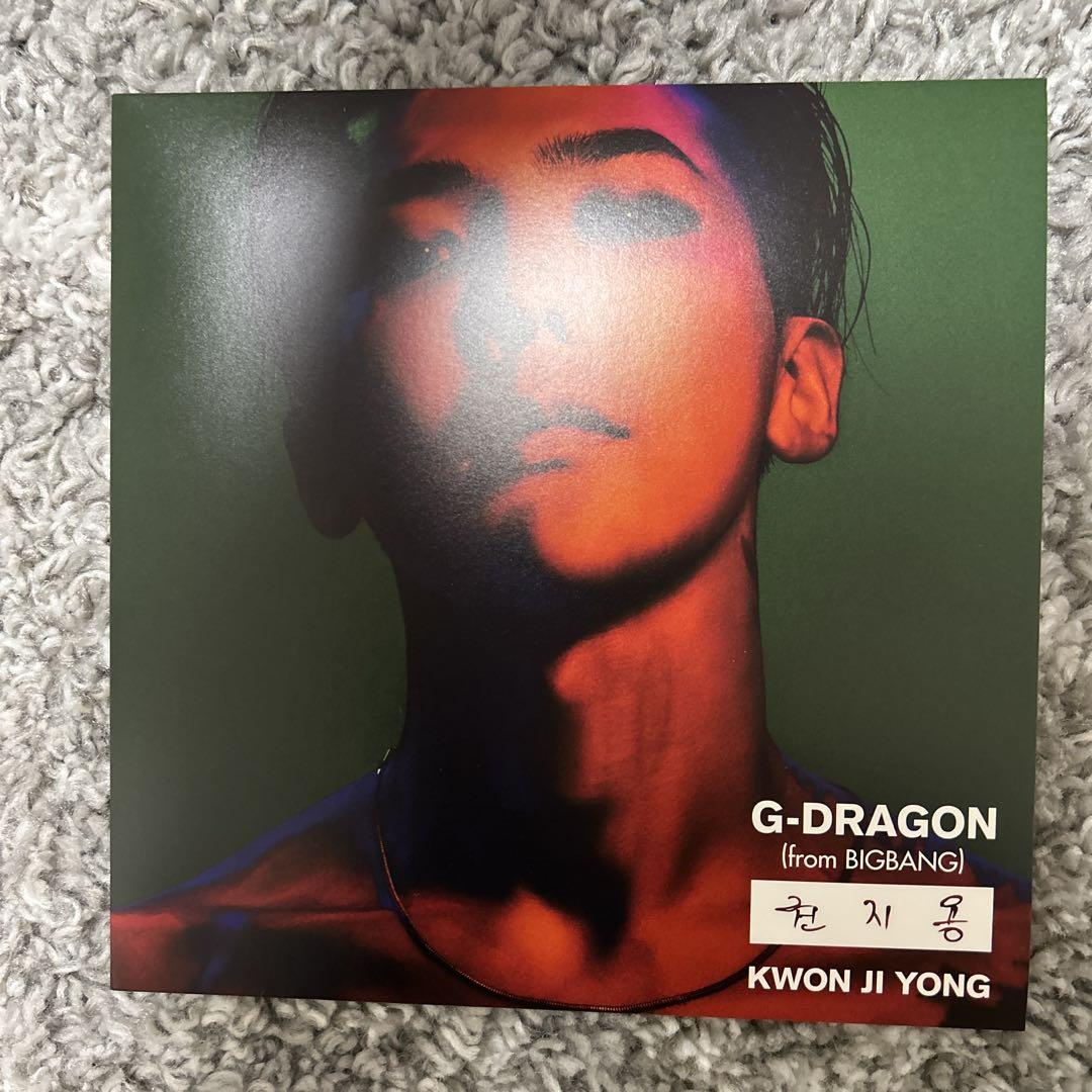 上品なブランド 卸売 通販CD・DVD・ブルーレイ CD/DVD YONG JI KWON G-DRAGON - ミュージック
