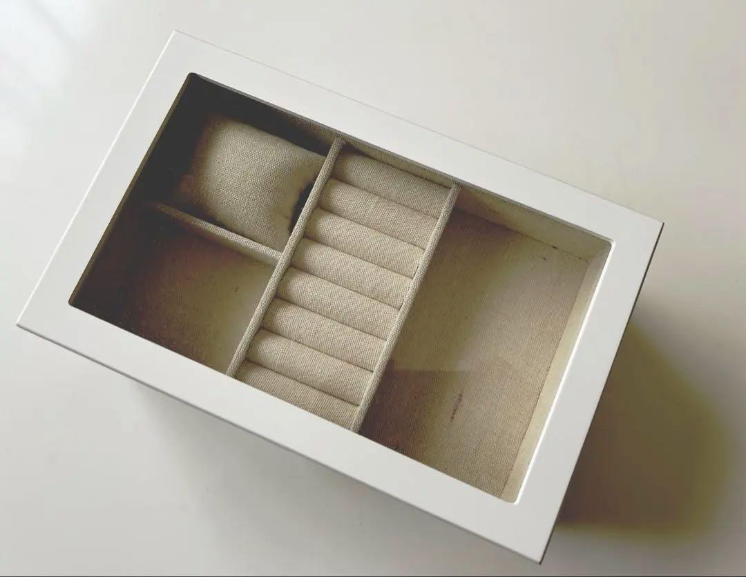 ZARA HOME ジュエリーボックス　小物入れ　新品未使用