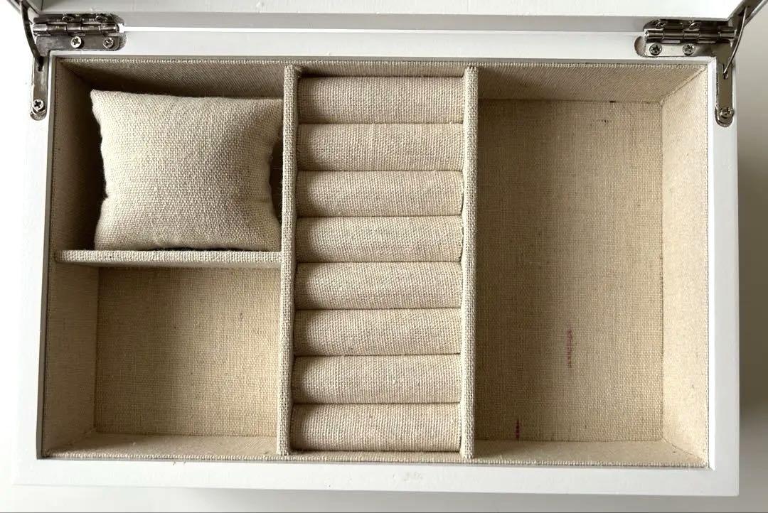ZARA HOME ジュエリーボックス　小物入れ　新品未使用