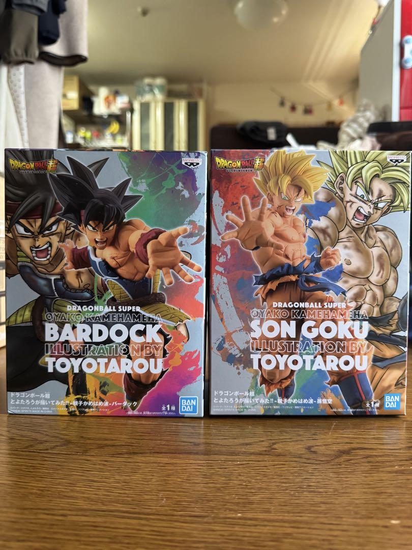ドラゴンボールフィギュア 悟空&バーダックセット｜Yahoo!フリマ